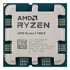 Процессор AMD Ryzen 5 7600X, Radeon Graphics, Box
