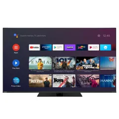 65" QLED SMART Телевизор Toshiba 65QA7D63DG, 3840 x 2160 4K, Android TV, Чёрный