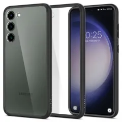 Чехол Spigen Samsung S23+, Ultra Hybrid, Матовый Черный