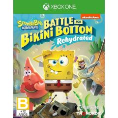 SpongeBob SquarePants Battle for Bikini Bottom – Rehydrated Xbox One