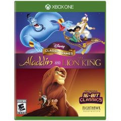 Disney Aladdin & The Lion King Xbox One