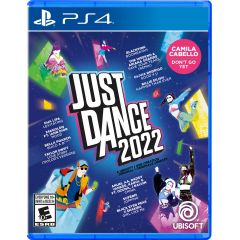 Just Dance 2022 PlayStation 4
