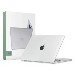 Чехол для ноутбука Tech Protect Smartshell Macbook Air 13 (2022), 13.6", Поликарбонат, Crystal Clear