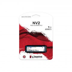 M.2 NVMe SSD 1000GB  Kingston SNV2S, PCIe 4.0 x4 NVMe/ M2 Type 2280 ,up To Read:3500 MB/s, Write:2100 MB/s