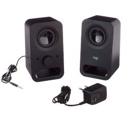 Logitech Audio System 2.0,  Z150 , Midnight black