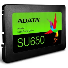 2.5" SSD 256GB  ADATA Ultimate SU650, SATAIII, Read: 520 MB/s, Write: 450 MB/s  ASU650SS-256GT-R