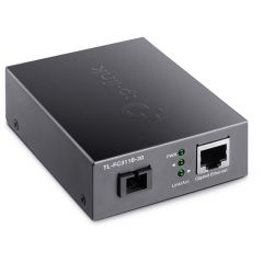 TP-LINK MC220L, Gigabit SFP Media Converter, 1 x Lan Gigabit port, 1 x 1000M SFP port, Multi-mode/Single-mode SFP module