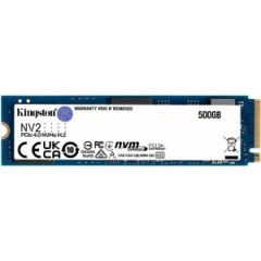 M.2 NVMe SSD 500GB  Kingston SNV2S, PCIe 4.0 x4 NVMe/ M2 Type 2280 ,up To Read:3500 MB/s, Write:2100 MB/s