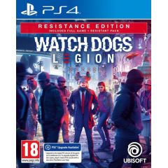 Watch Dogs Legion Resistance Edition PlayStation 4