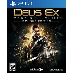 Deus EX Mankind Divided PlayStation 4