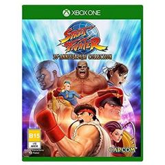 Street Fighter 30th Anniversary Collection Xbox One