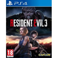 Resident Evil 3 PlayStation 4