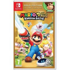 Mario + Rabbids Kingdom Battle - Gold Edition Nintendo Switch