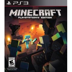 Minecraft Sony PlayStation 3