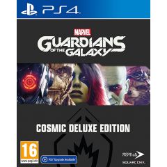 Marvel s Guardians Of The Galaxy Cosmic Deluxe Edition PlayStation 4