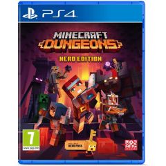 Minecraft Dungeons - Hero Edition PlayStation 4