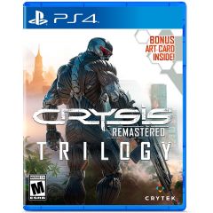 Crysis Remastered Trilogy PlayStation 4