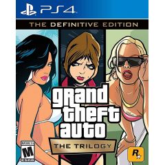 GTA The Trilogy Definitive Edition PlayStation 4