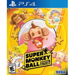 Super Monkey Ball Banana Blitz HD PlayStation 4