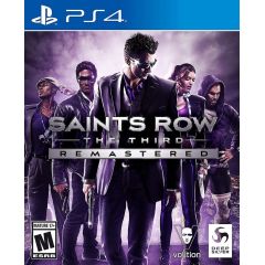 Saints Row Criminal Customs Edition PlayStation 4