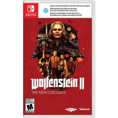Wolfenstein 2 The New Colossus Nintendo Switch