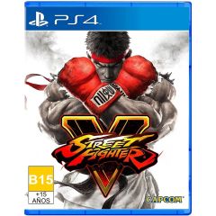 Street Fighter 5 PlayStation 4