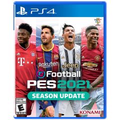 PES 2021 Season Update PlayStation 4