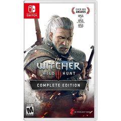 Witcher 3 Wild Hunt Nintendo Switch