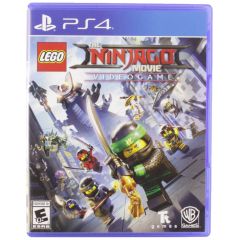 LEGO The Ninjago Movie PlayStation 4