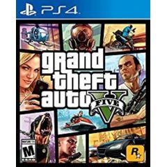 GTA V PlayStation 4
