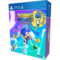 Sonic Colours Ultimate Launch Edition PlayStation 4