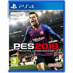 PRO evolution Soccer 2019 PlayStation 4