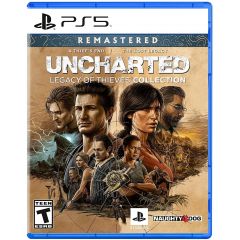 Uncharted Legacy of Thieves Collection PlayStation 5