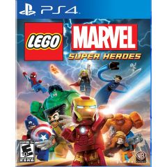 Lego Marvel Super Heroes PlayStation 4