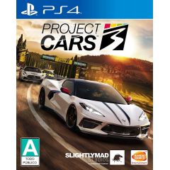 Project Cars 3 PlayStation 4