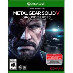 Metal Gear Solid 5 Ground Zeroes Xbox One