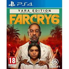 Far Cry 6 Yara Edition PlayStation 4
