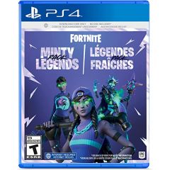 Fortnite Minty Legends Pack PlayStation 4