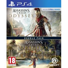 Assassins Creed Origins + Odyssey Double Pack PlayStation 4