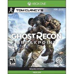Tom Clancy s Ghost Recon Breakpoint Xbox One