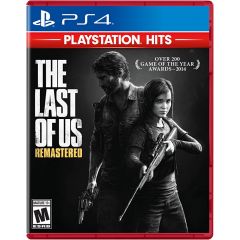 The Last Of Us Remastered PlayStation 4