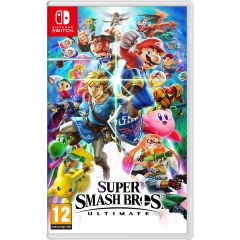 Super Mario Smash Bros Ultimate Nintendo Switch
