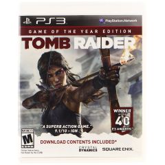 Tomb Raider Sony PlayStation 3