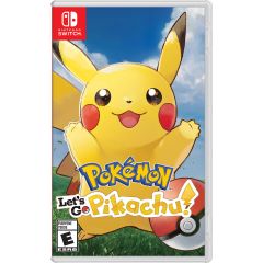 Pokemon Lets Go Pikachu Nintendo Switch