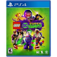 DC Super-Villains PlayStation 4