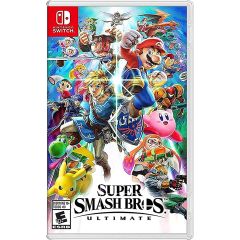 SUPER SMASH BROS. ULTIMATE NINTENDO SWITCH