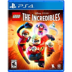 LEGO The Incredibles PlayStation 4