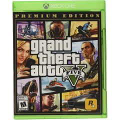 GTA V Premium Edition Xbox One