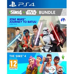 Sims 4 Star Wars: Journey to Batuu PlayStation 4