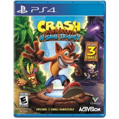 Crash Bandicoot N-sane Trilogy PlayStation 4
